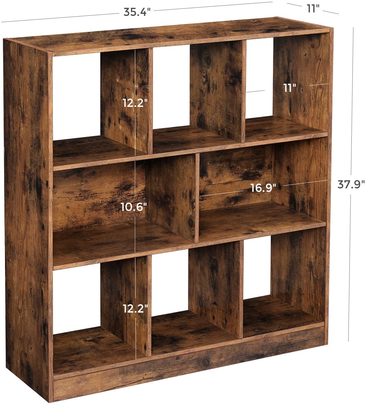 ODELL Square Storage Shelf - HWLEXTRA