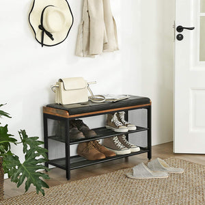 GEORGES Padded Shoe Rack - HWLEXTRA