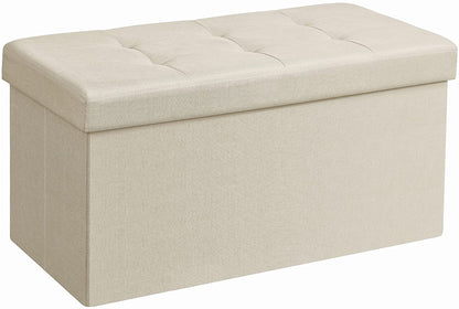 80L Capacity Storage Ottoman - HWLEXTRA