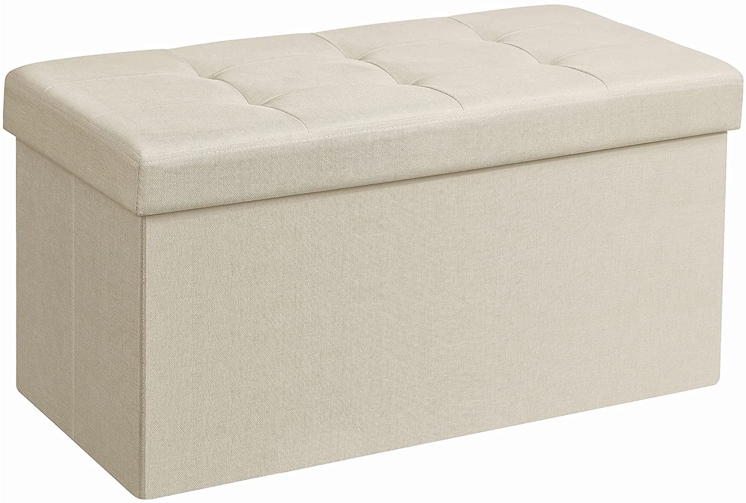 80L Capacity Storage Ottoman - HWLEXTRA