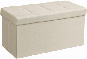 80L Capacity Storage Ottoman - HWLEXTRA