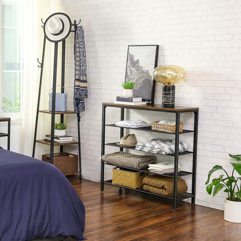 ODESSA 5-Tier Shoe Rack - HWLEXTRA