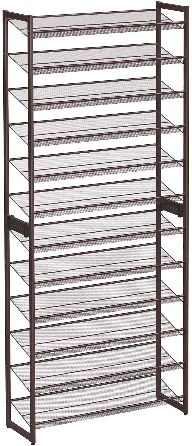 Adjustable 12-Tier Shoe Rack - HWLEXTRA
