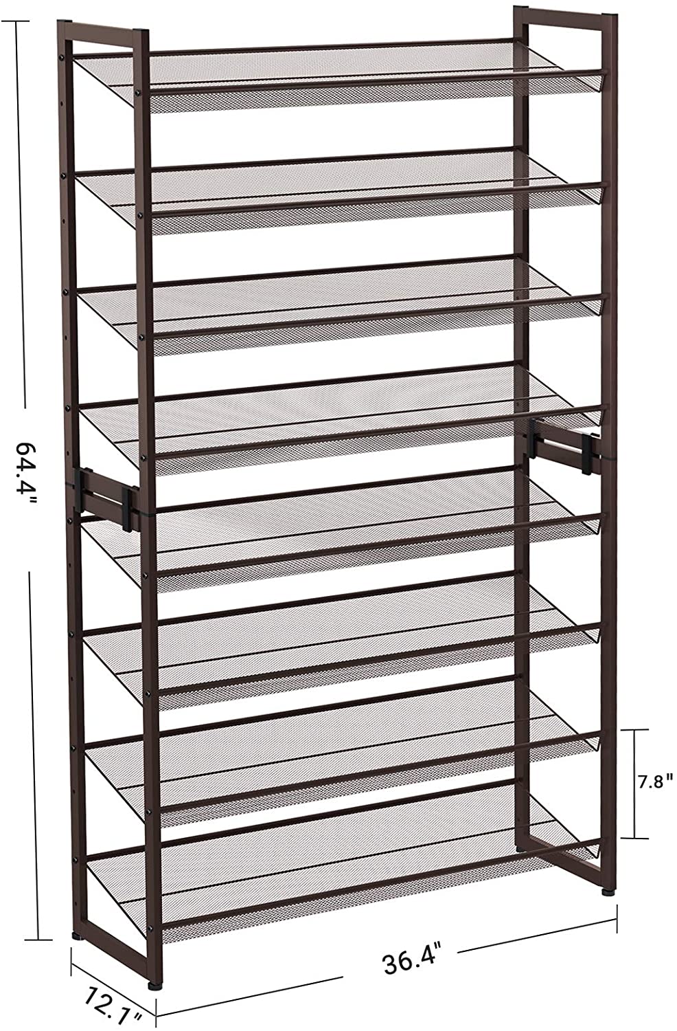 8-Tier Shoe Rack - HWLEXTRA
