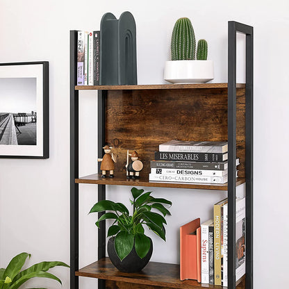 HELENA Bookcase with 5 Shelves - HWLEXTRA