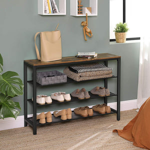 HELENA Shoe Rack With Top Bench - HWLEXTRA