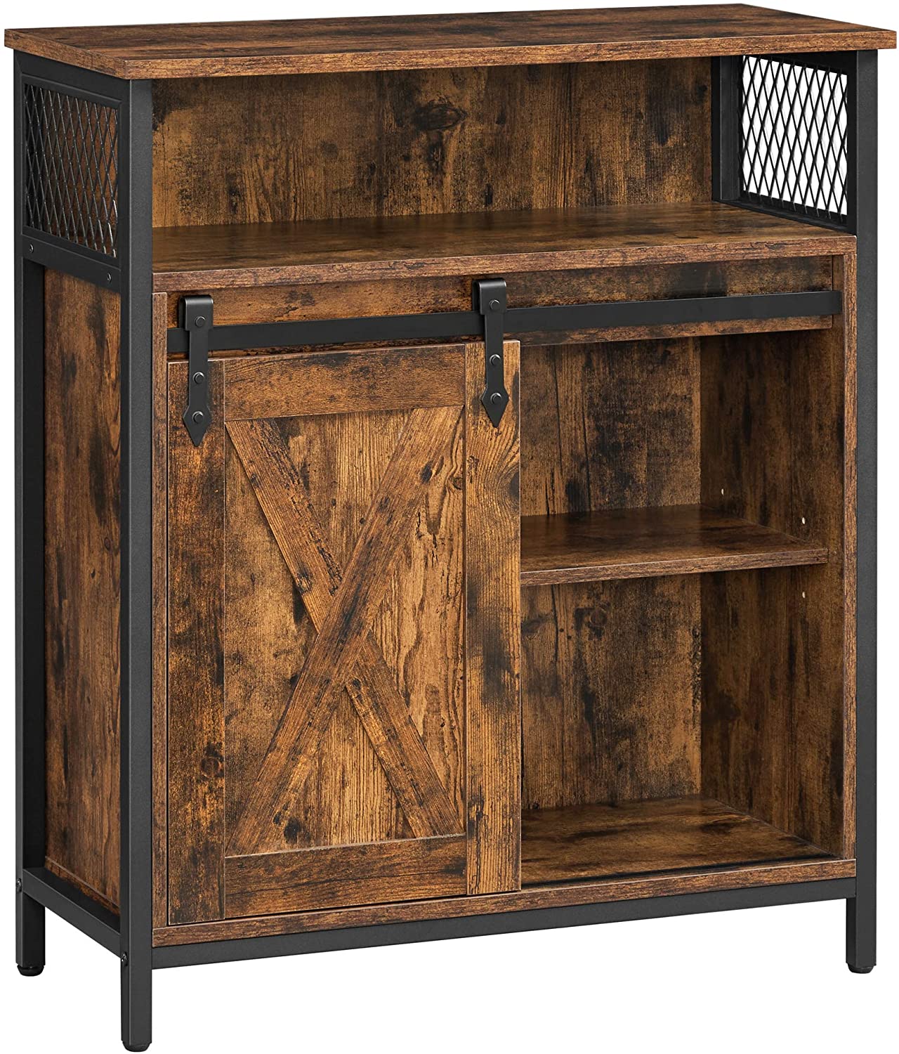 COBADO Storage Cabinet with Open Compartment - HWLEXTRA