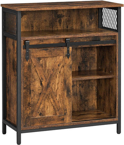 COBADO Storage Cabinet with Open Compartment - HWLEXTRA