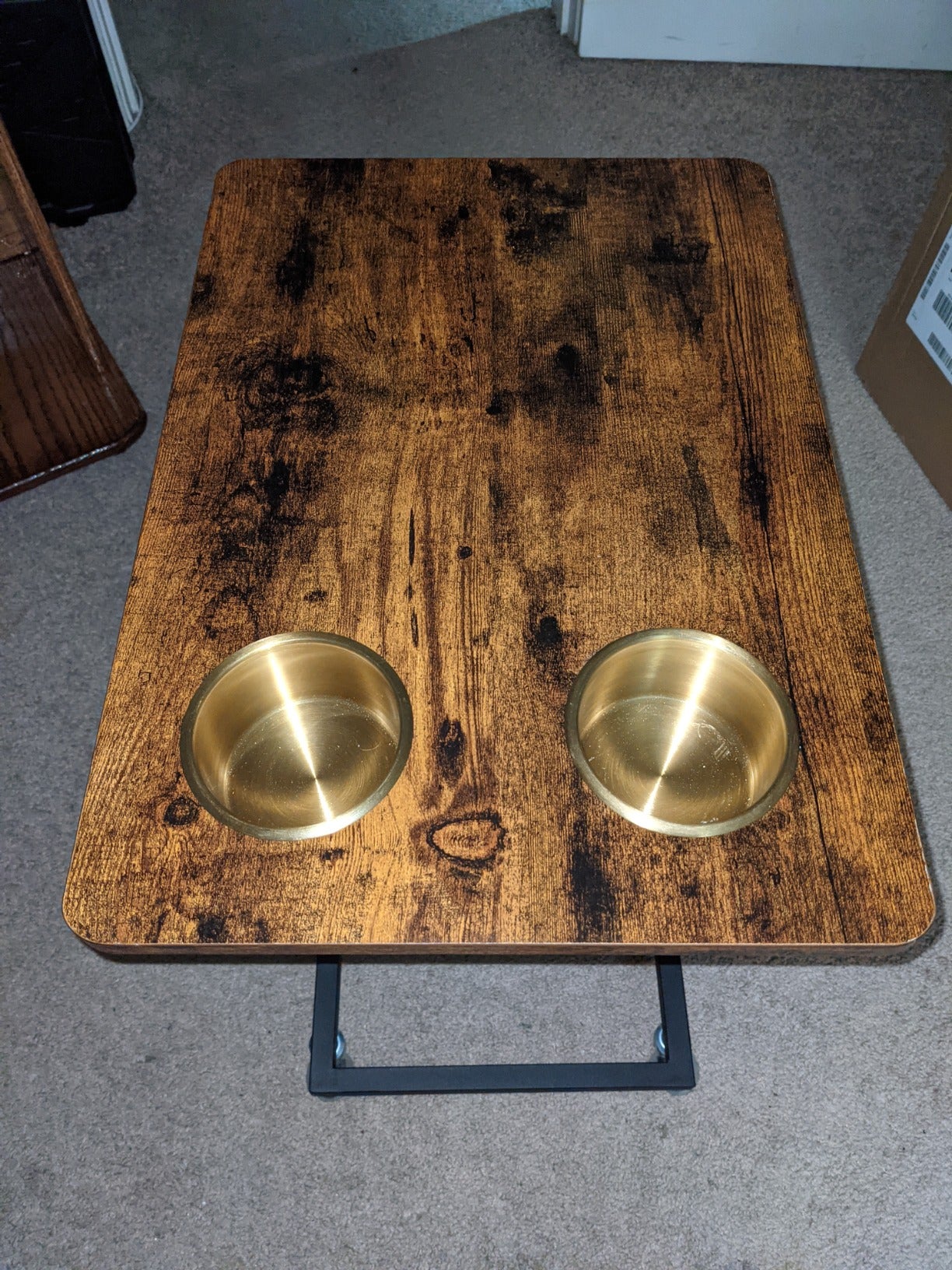 Snack Side End Table - HWLEXTRA