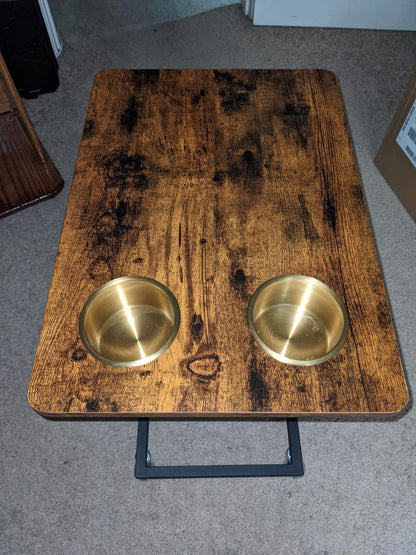 Snack Side End Table - HWLEXTRA