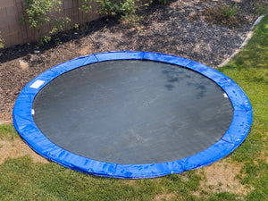 Replacement Trampoline Safety Pad Mat, Spring Cover, UV-Resistant, Tear-Resistant Edge Protection