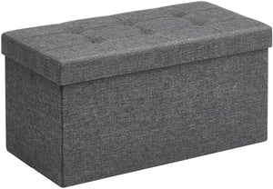 80L Capacity Storage Ottoman - HWLEXTRA