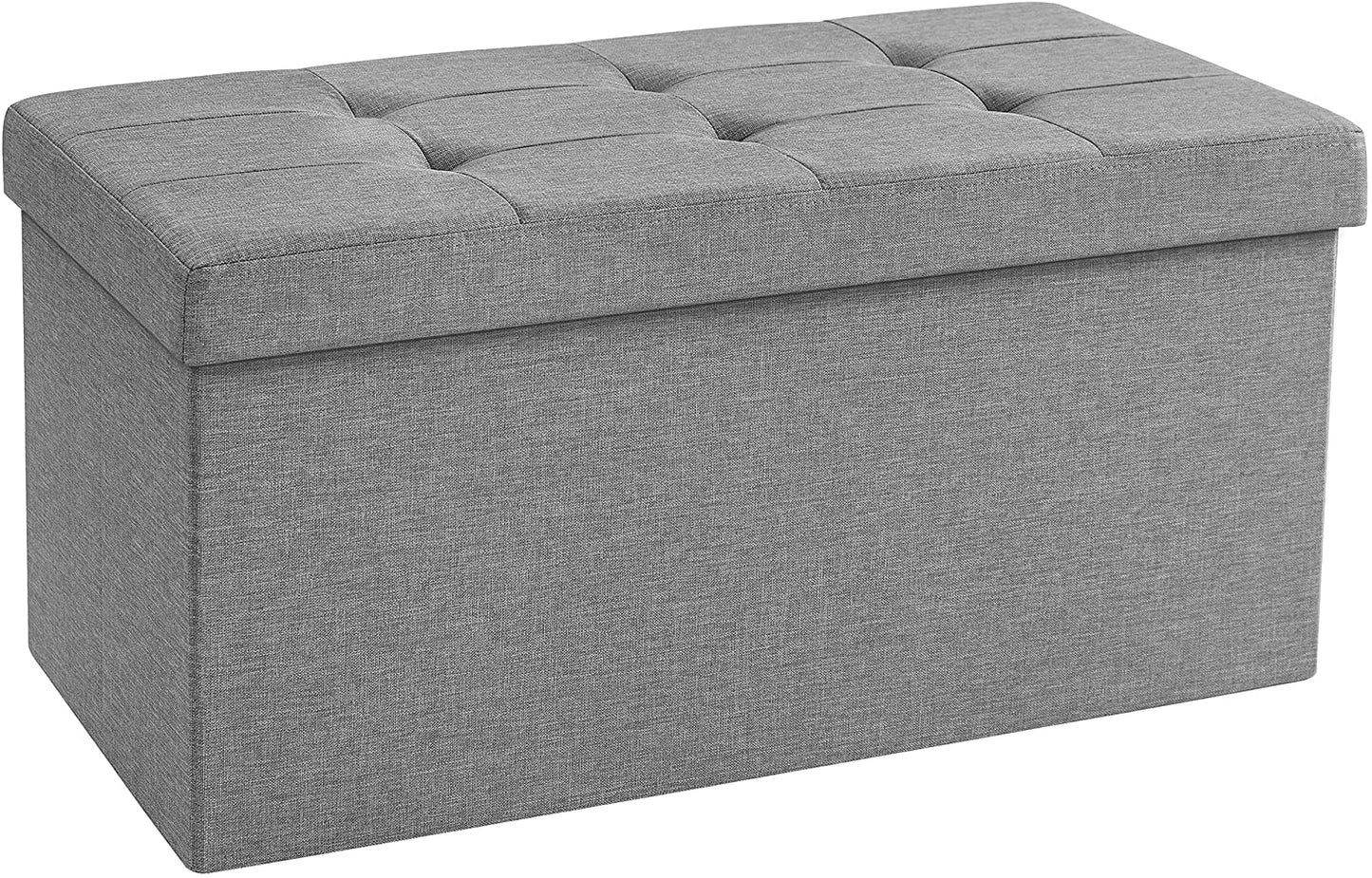 80L Capacity Storage Ottoman - HWLEXTRA
