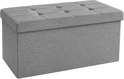 80L Capacity Storage Ottoman - HWLEXTRA