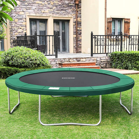 Replacement Trampoline Safety Pad Mat, Removable Spring Cover, UV-Resistant, Tear-Resistant