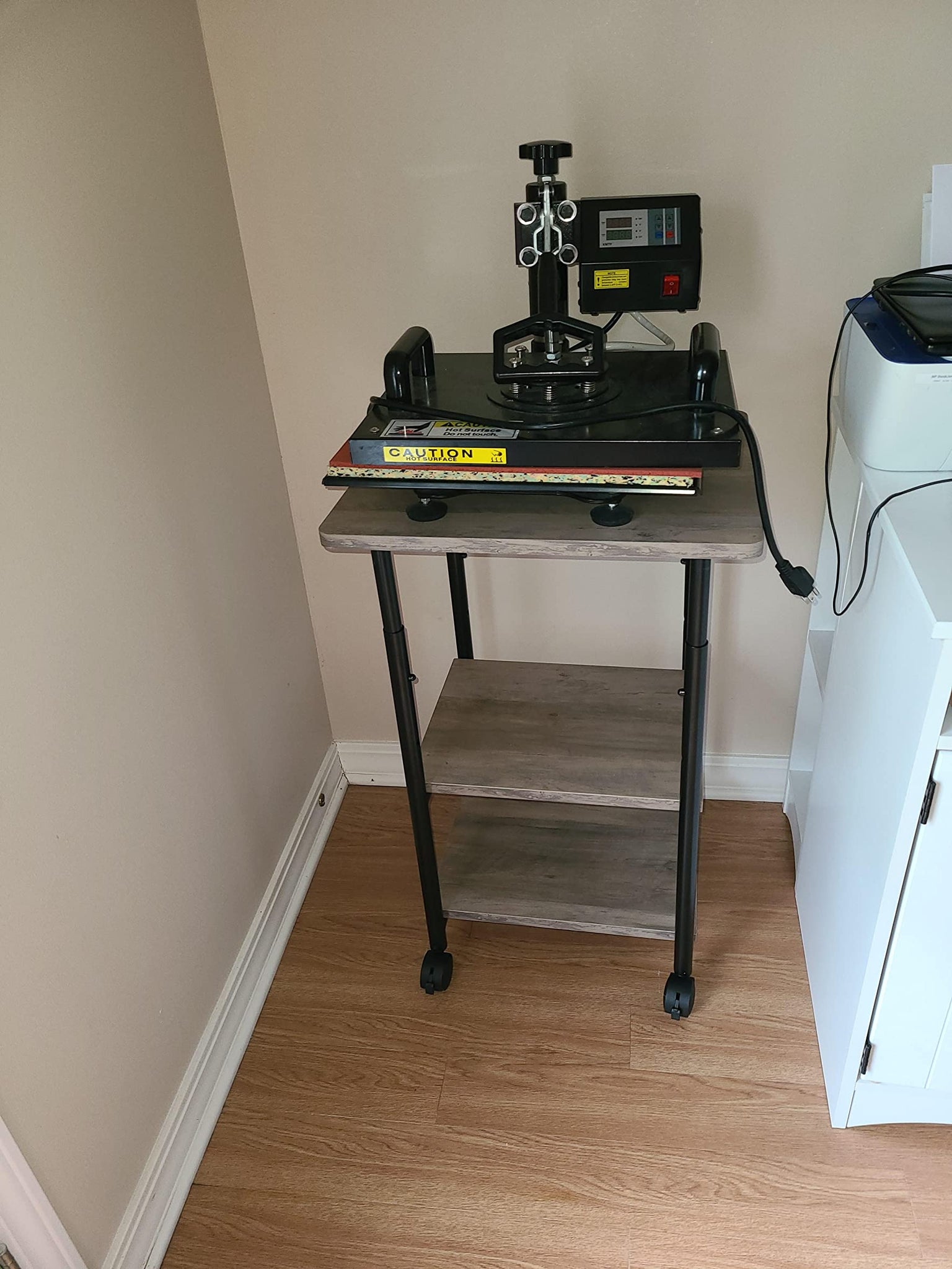Industrial Printer Stand - HWLEXTRA