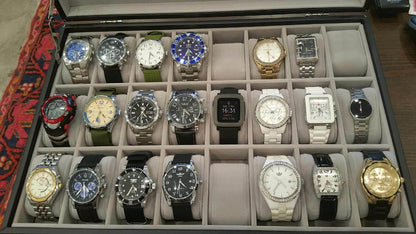 24-Slot Lockable Watch Organizer - view 3