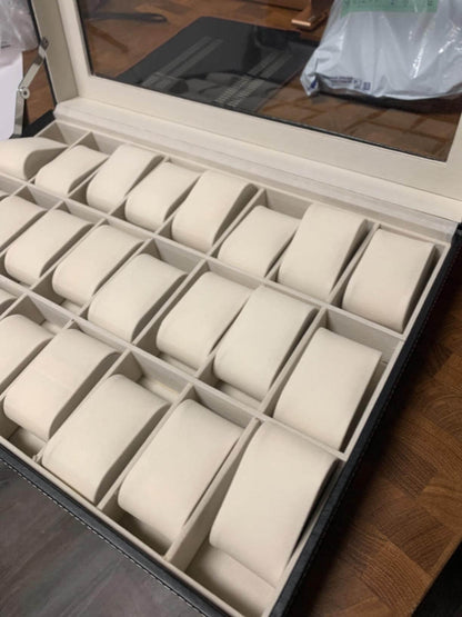 24-Slot Lockable Watch Organizer - view 2