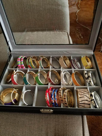 24-Slot Lockable Watch Organizer - view 6
