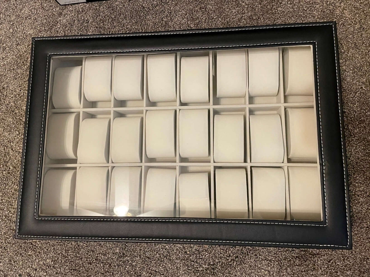 24-Slot Lockable Watch Organizer - view 7