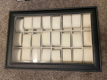 24-Slot Lockable Watch Organizer - view 7