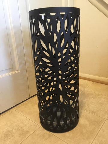 Metal Black Umbrella Stand - HWLEXTRA