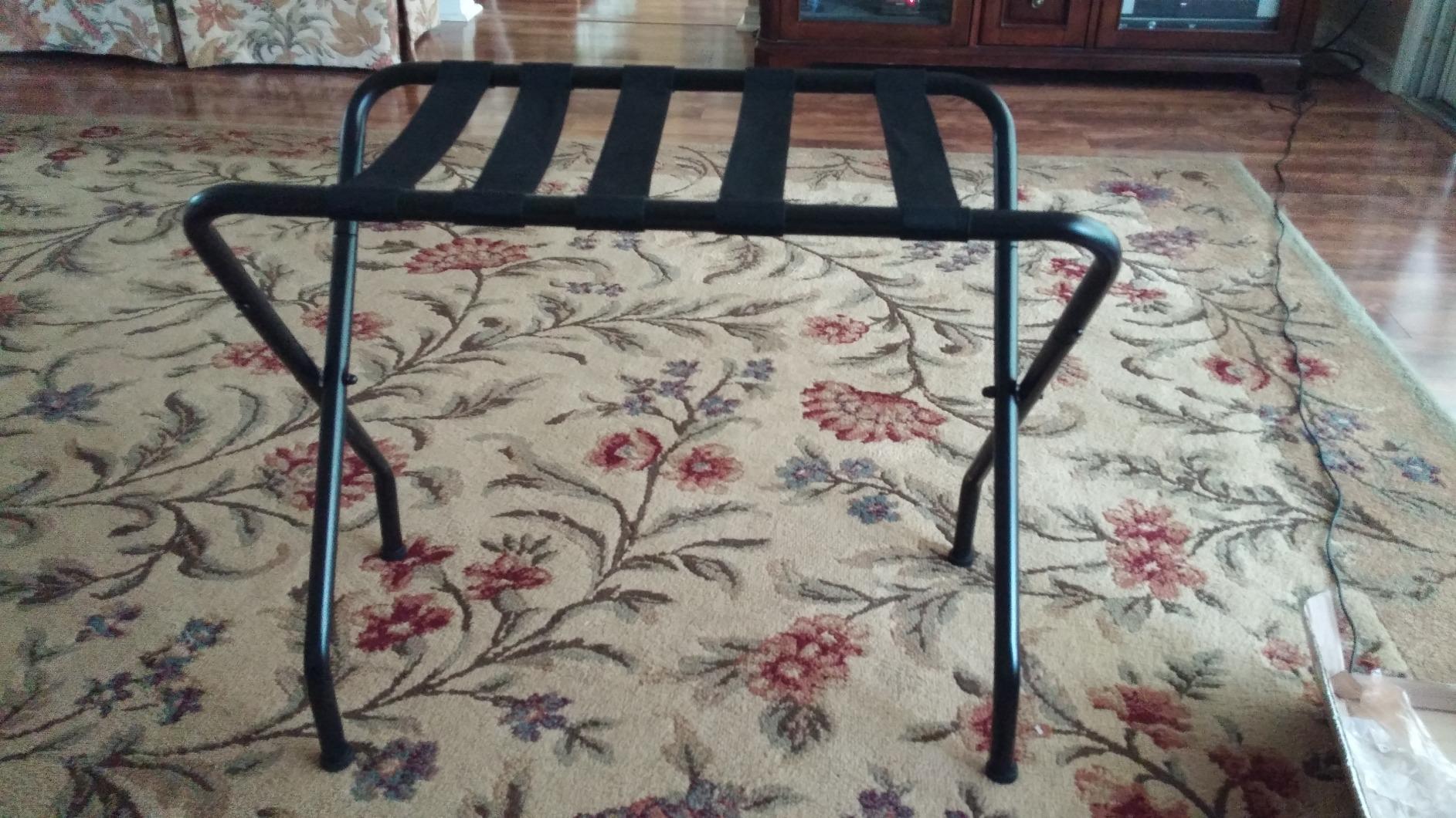 Folding Luggage Rack - HWLEXTRA