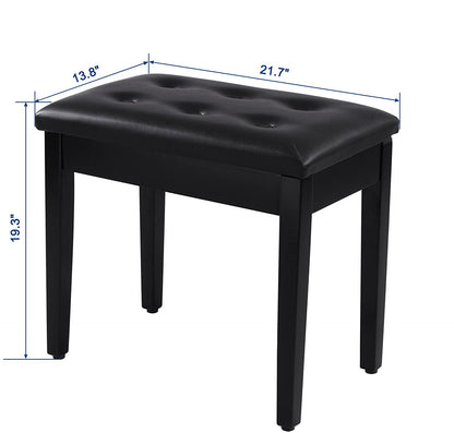 Padded Piano Bench - HWLEXTRA