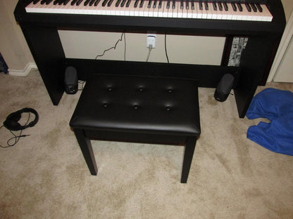 Padded Piano Bench - HWLEXTRA