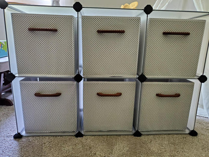 6 Cubes Storage Organizer - HWLEXTRA