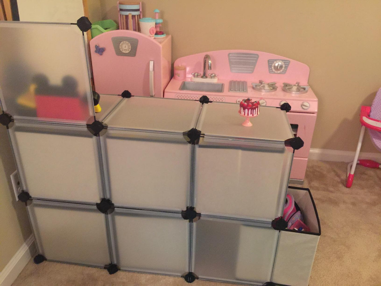 6 Cubes Storage Organizer - HWLEXTRA