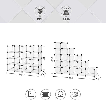 15 Cubes Modular Organizer - HWLEXTRA