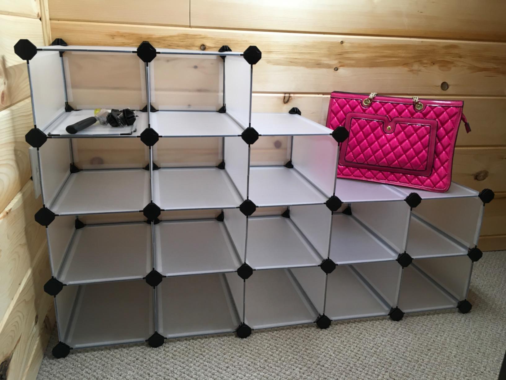 15 Cubes Modular Organizer - HWLEXTRA
