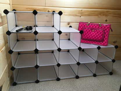 15 Cubes Modular Organizer - HWLEXTRA