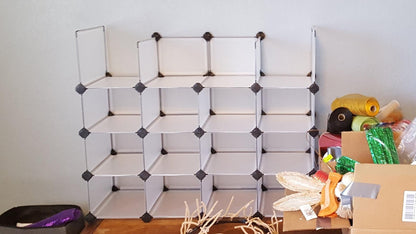 15 Cubes Modular Organizer - HWLEXTRA