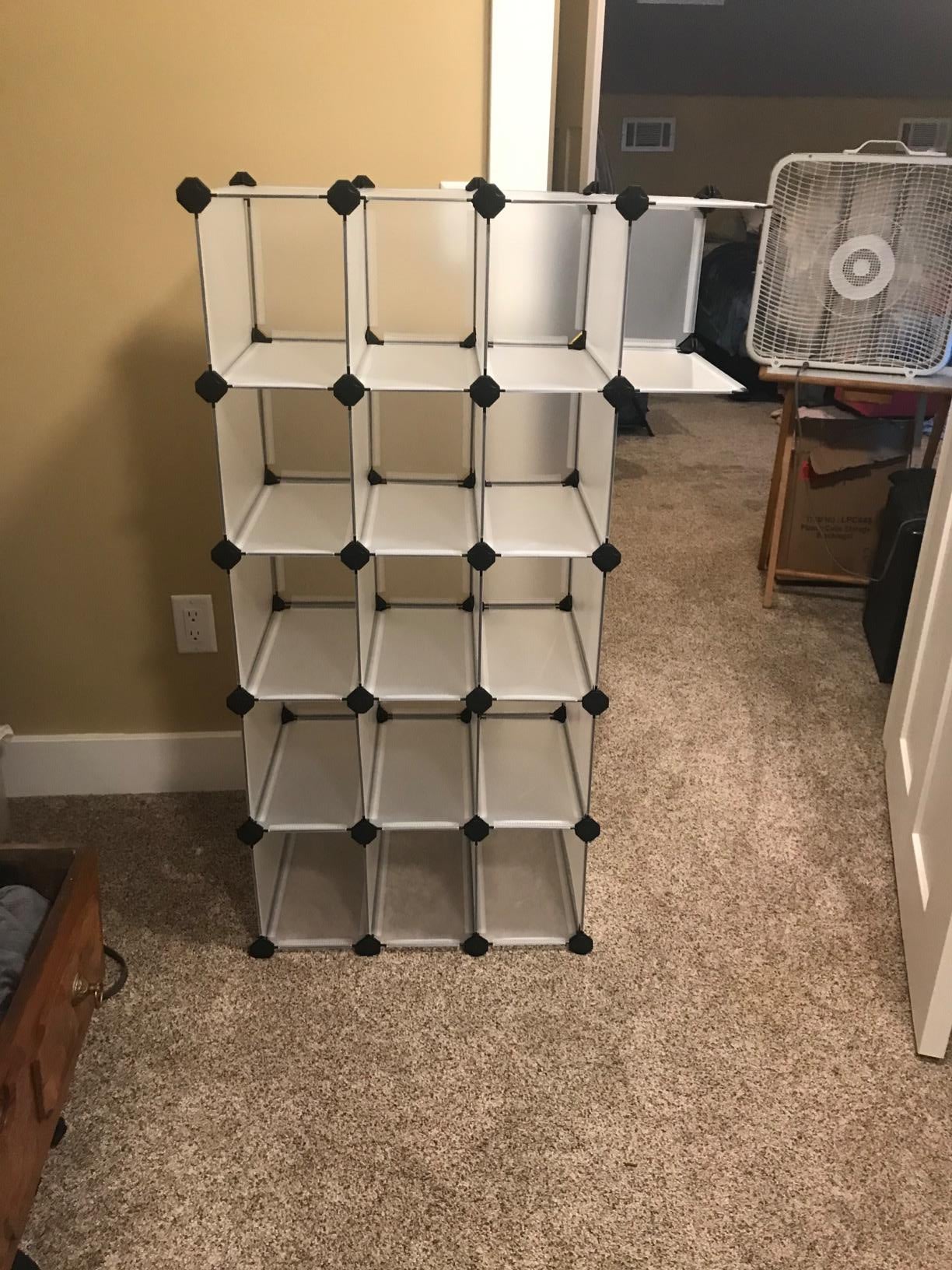 15 Cubes Modular Organizer - HWLEXTRA