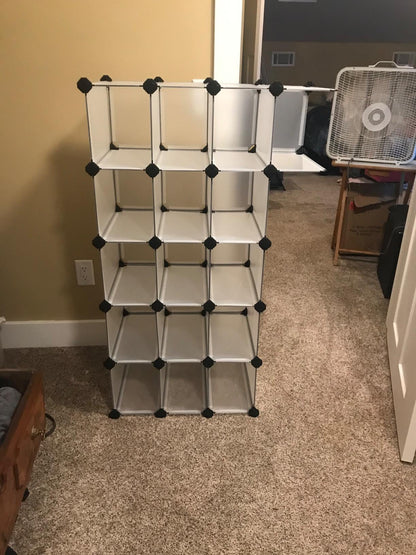 15 Cubes Modular Organizer - HWLEXTRA