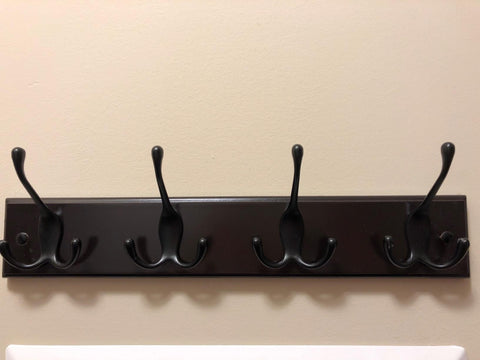 Tri Hooks Coat Rack - HWLEXTRA