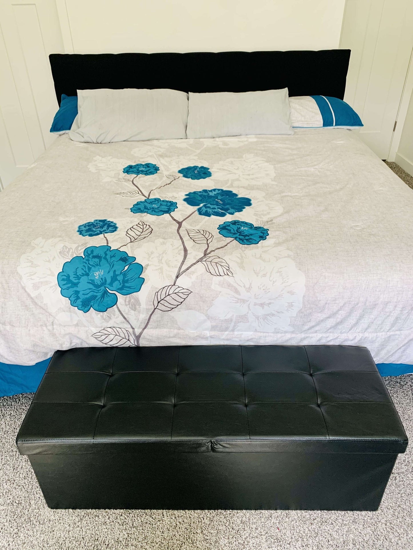 Flipping Lid Ottoman Bench - HWLEXTRA