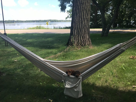 Natural White Hammock - HWLEXTRA