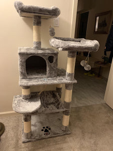 Dual Platforms Cat Tree - HWLEXTRA