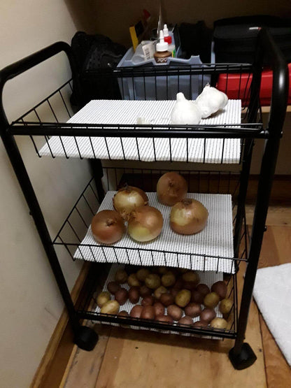 3-Tier Rolling Utility Cart - view 5