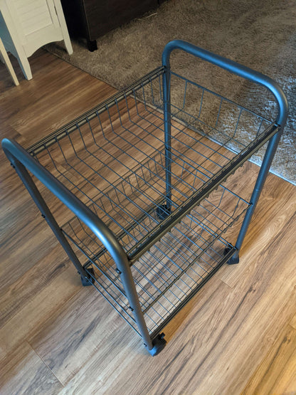 3-Tier Rolling Utility Cart - view 3