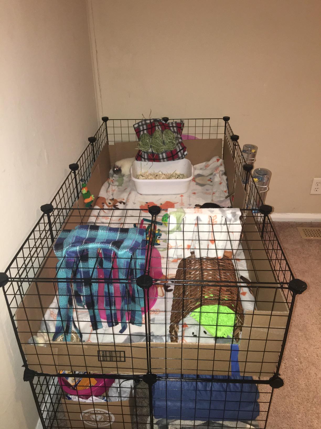 Apartment Style Pet Playpen - HWLEXTRA