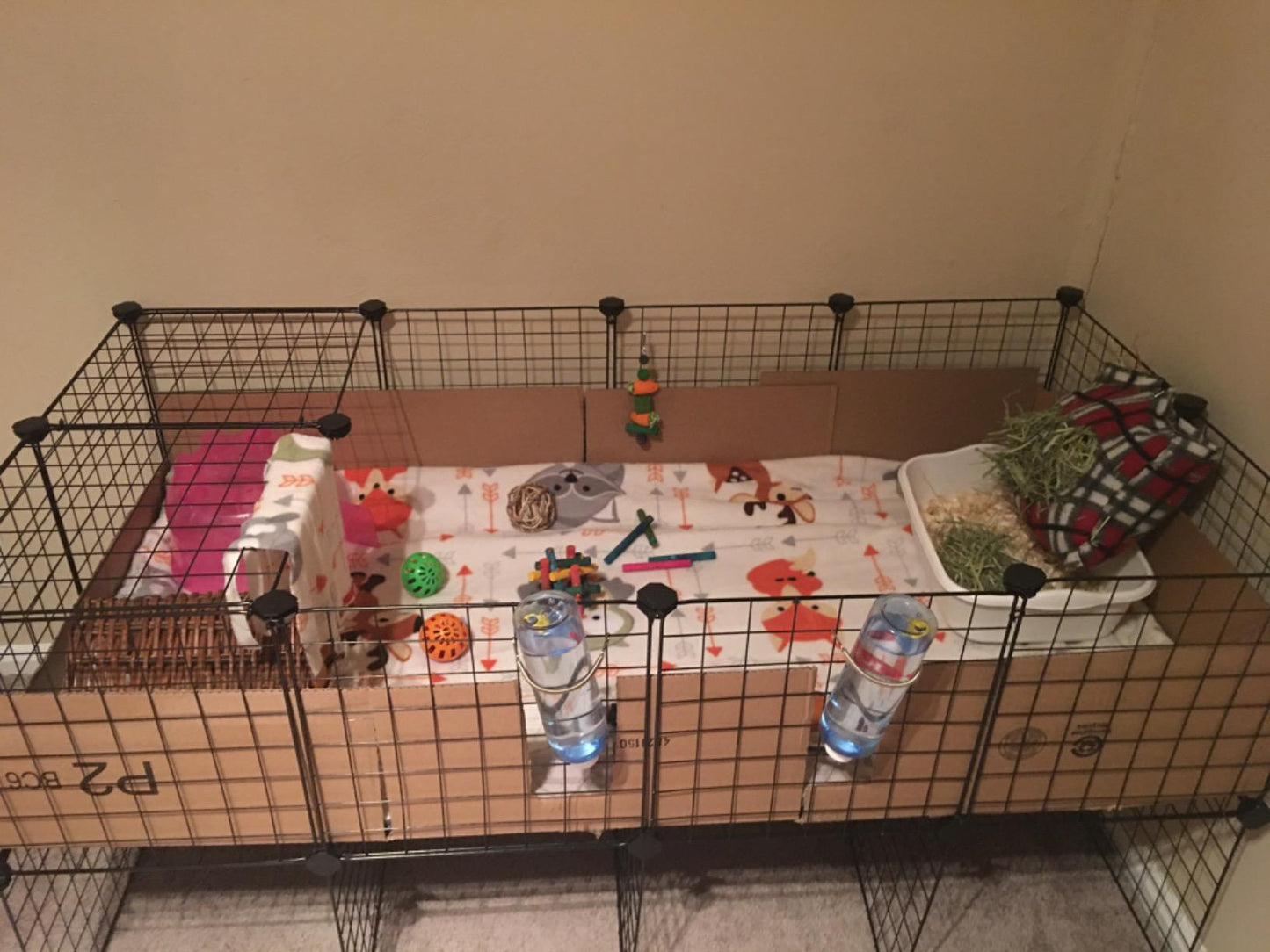 Apartment Style Pet Playpen - HWLEXTRA