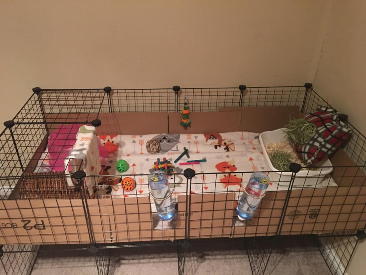 Apartment Style Pet Playpen - HWLEXTRA