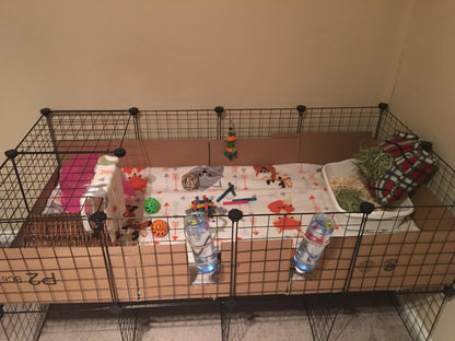 Apartment Style Pet Playpen - HWLEXTRA