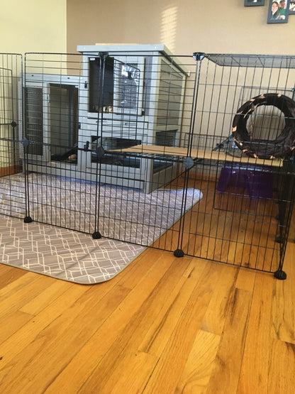 Apartment Style Pet Playpen - HWLEXTRA