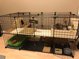 Apartment Style Pet Playpen - HWLEXTRA