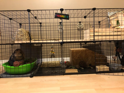 Apartment Style Pet Playpen - HWLEXTRA